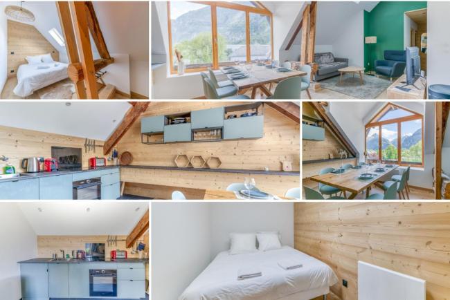 Meije - 3 Belles chambres - Calme - Wifi - Vue Images_1