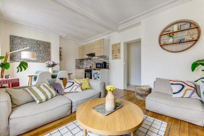 Appartement de charme Quartier dynamique Paris Images_1