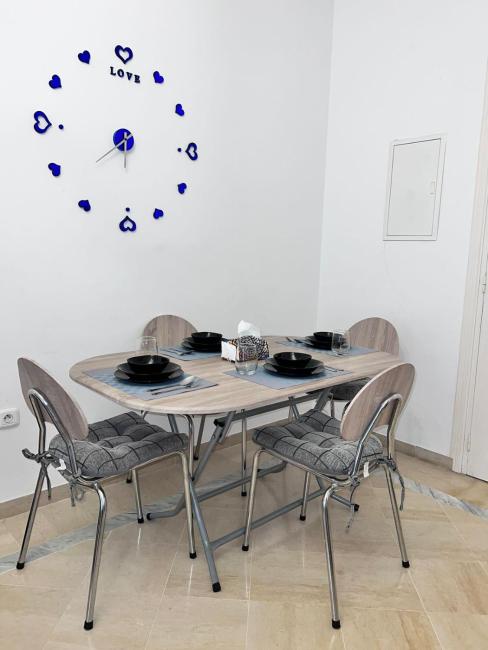 Propre appartement vue de jardin à yesmine Hammamet Images_3