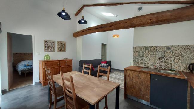 Gîte Le Grenier de l'Oasis de Chamousset Images_4