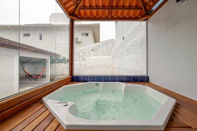 Praia tranquila, com piscina e jacuzzi Images_1