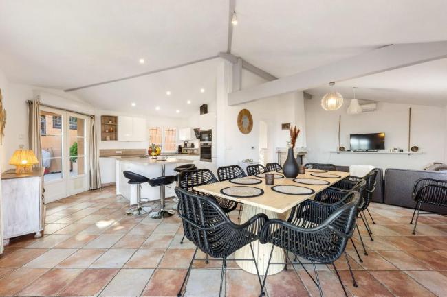 Villa Seleva Agay, 6 chambres, piscine, vue mer Images_5