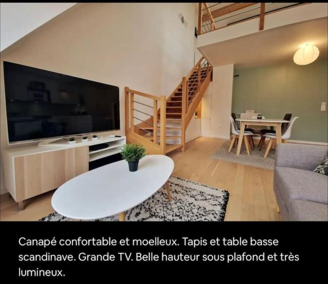 Magnifique Duplex Puteaux 6 pers Images_2