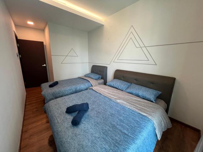 A.Foo Homestay 1.0 @ Vivacity Megamall Jazz Suite 1 , max 7 pax Images_5