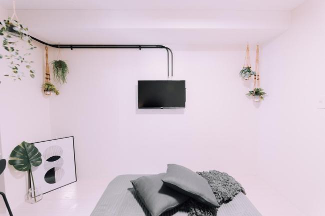 Minimalist Loft Namba Compact Studio with a 24-hour Gym MA1001 Images_4
