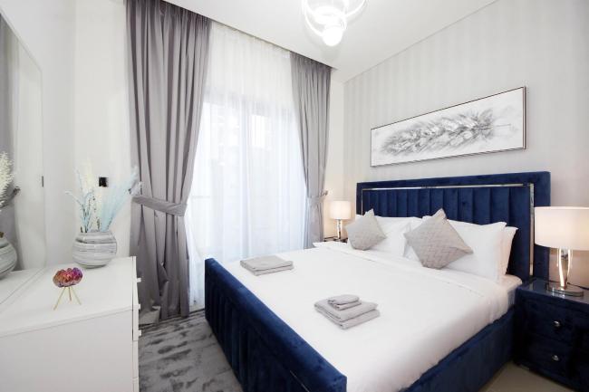 Elegant 2BHK with Pool view - Sobha Creek Vistas - Truebleu vacation homes Images_1