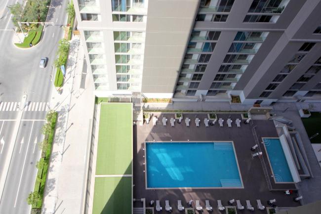 Elegant 2BHK with Pool view - Sobha Creek Vistas - Truebleu vacation homes Images_2