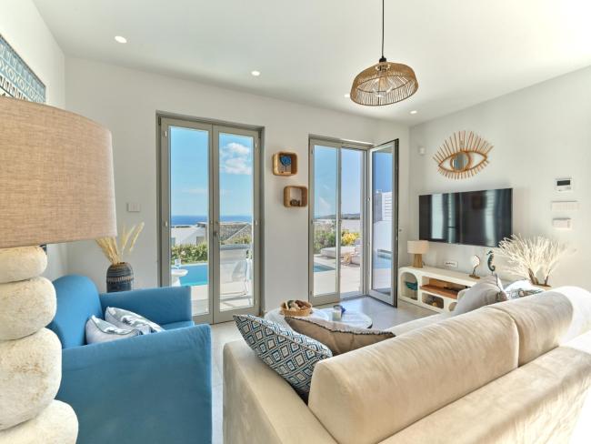 Villa Le22, 180 panoramic sea views, Paros Images_2