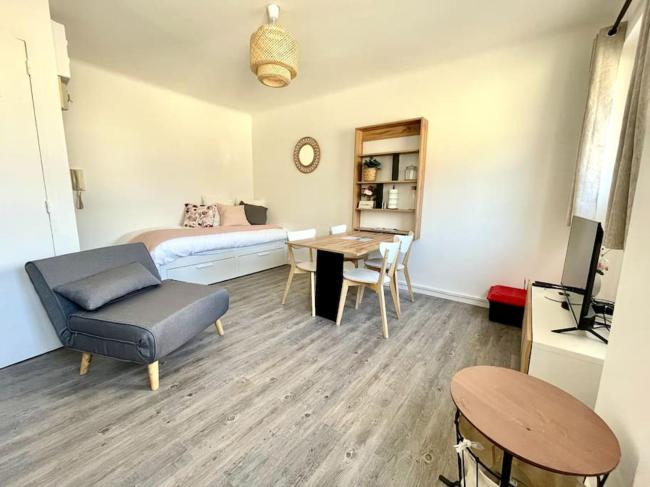 Lumineux studio - Plage des Catalans Images_3