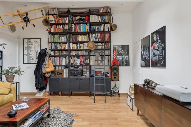 Splendide Appartement Design Trocadero Etoile Images_5