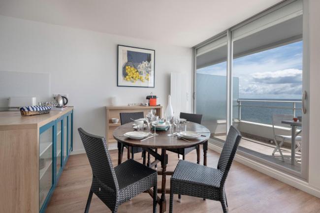 Appartement pour 6, vue mer à 40m de la plage Images_2