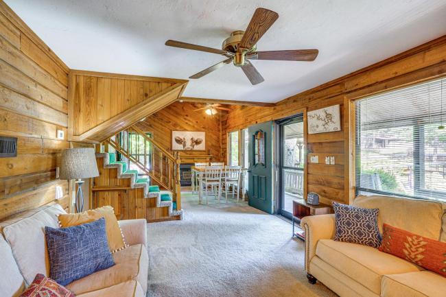 Quiet Lake of the Ozarks Cabin with Dock and Gazebo! Images_2