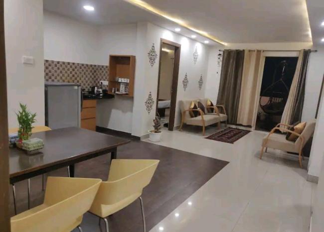 Happy Vibes Service apartment 3bhk flat Images_2
