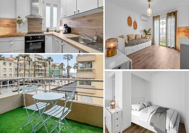 Confort et Vue sur Mer à Canet Images_2