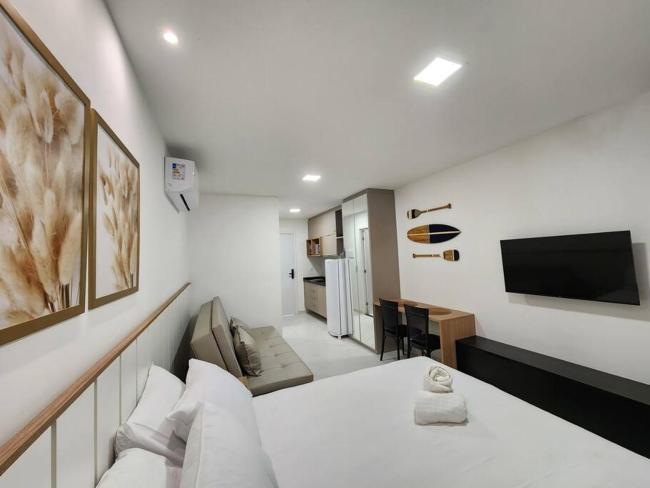 Flat 207 moderno a 350m do calçadão de Porto Images_4