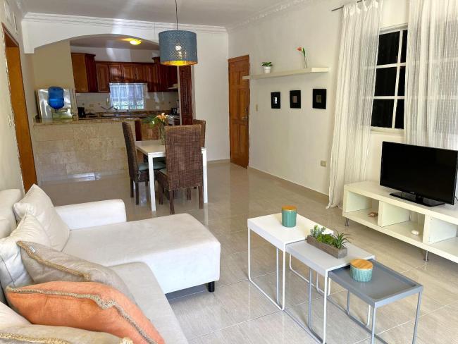 Quiet and well-kept apartment garden views. Playa Bavaro Images_5