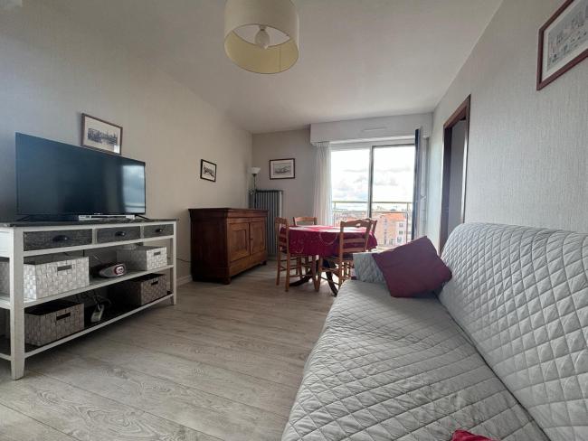 Appartement T2 - Vue mer, accès direct plage, parking privé - FR-1-197-604 Images_1