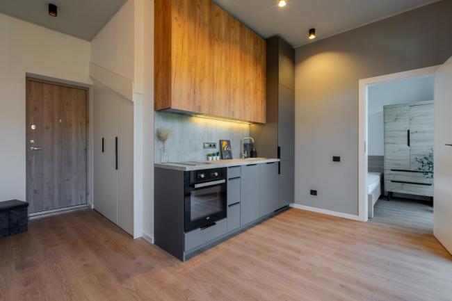 Quiet 1 BD Apartment in new building by Hostlovers Images_5