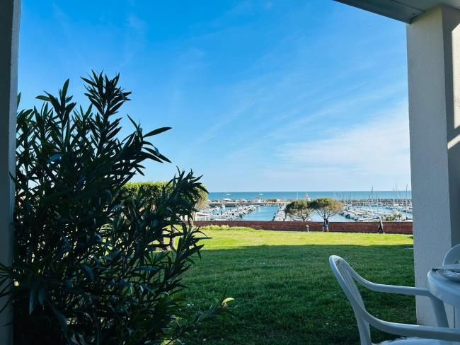 "LA GOELETTE" Appartement vue port, 4 personnes, accès piscines Images_3