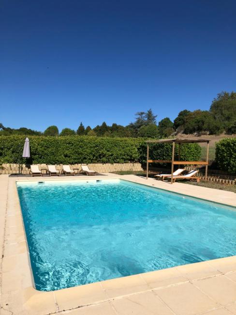 Gite authentique en Provence Luberon - Grande piscine Images