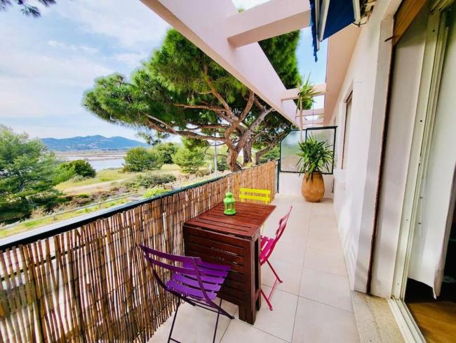 T2 apartment , beautiful view in Hyères near beach Images_4