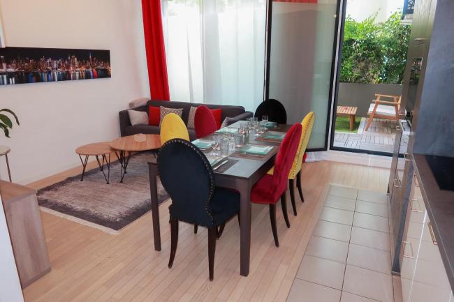 Appartement chaleureux à 10 minutes de la Défense Images_1