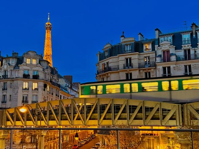 Appartement Paris Vue imprenable Tour Eiffel Images_1
