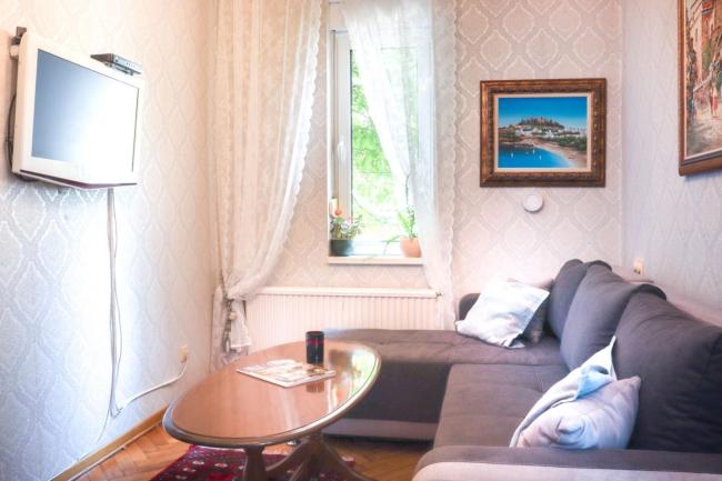 Apartment for rent in center of Vračar, near Saint Sava Temple Images_1