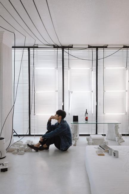 Artist Room Designed by Jitsing Somboon at Nimman CNX Images_1