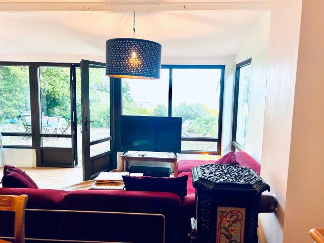Maisonnette indépendante toute équipée avec piscine et vue mer exceptionnelle Images_4