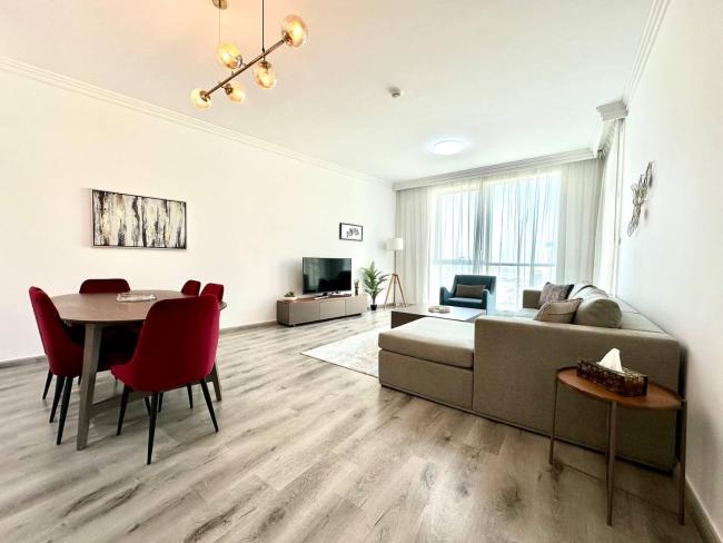 1BR Apartment, Full Sea and JBR View Images_1