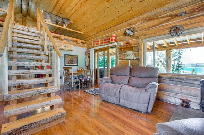 Gorgeous Anaconda Cabin Less Than 1 Mi to Georgetown Lake! Images_5