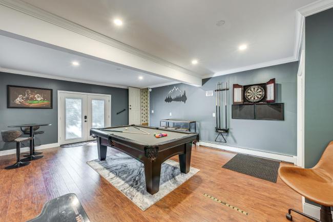 Peaceful Pocono Lake Retreat with Game Room and Deck! Images_1