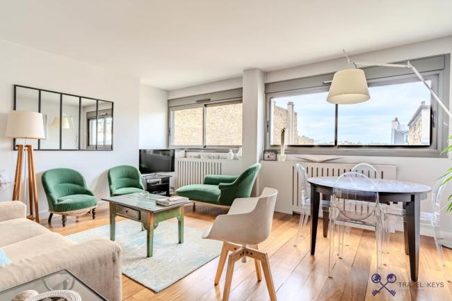 Paris 16th - CHARDON LAGACHE close to Parc des Princes stadium and Roland Images_5