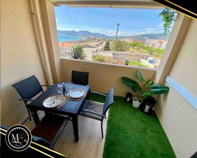 Appartement confortable vue mer à 50m de la plage Images_2