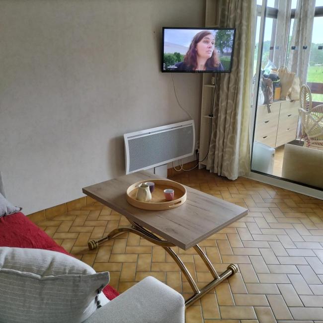 Studio cosy avec terrasse et barbecue a Cazaubon 28 m² Images_2