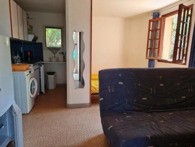 Appartement confortable a Pietrosella 40 m² Vue jardin parking Images_1