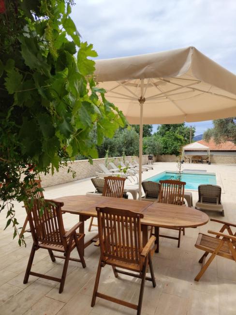 Luxurious Villa at Selimiye, Marmaris with pool and security, 100 metres to sea Images_1