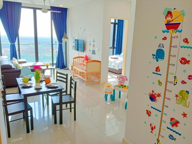 Legoland walk 3min D'Pristine Rejoice Suite 2B2R 8pax Lakeview Images_4