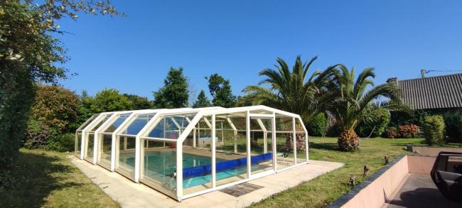 Gîte Ty ar Men piscine chauffée couverte et spa Images_1