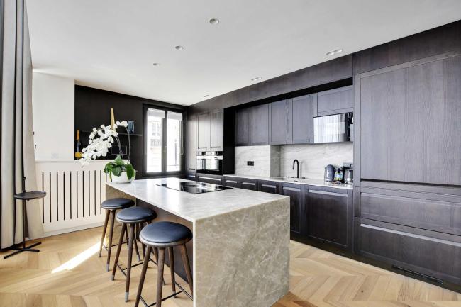 Exceptional apt with air conditioning - 2BD 4P - Ternes Images_2
