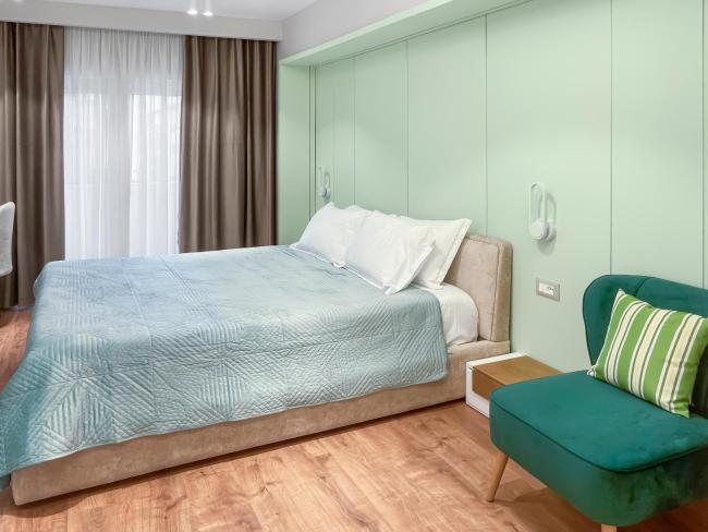 Zeta Apartments - Spacious 1BR - The Block area in Tirana Images_4