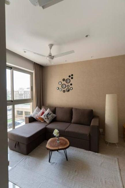 Chic, Boho Themed 1bhk Apt in Hiranandani Powai Images_5