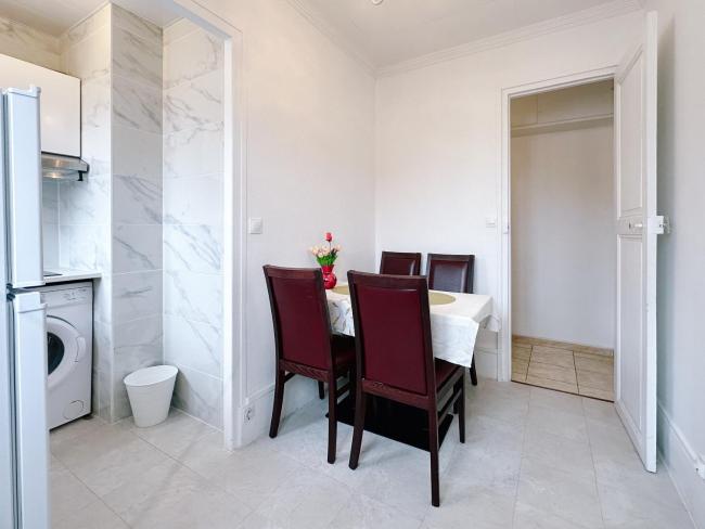 Paris center 2 rooms appt metro 14 Olympiades Images_5