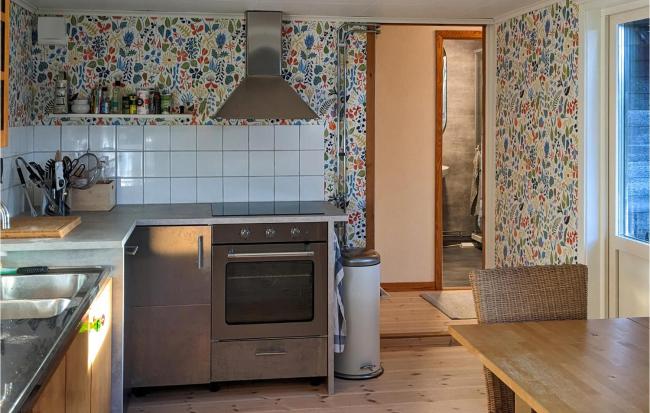 Gorgeous Home In Hasslö With Kitchen Images_2