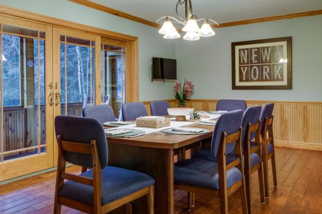 Adirondack Retreat with Heated Pool and Scenic Views! Images_4
