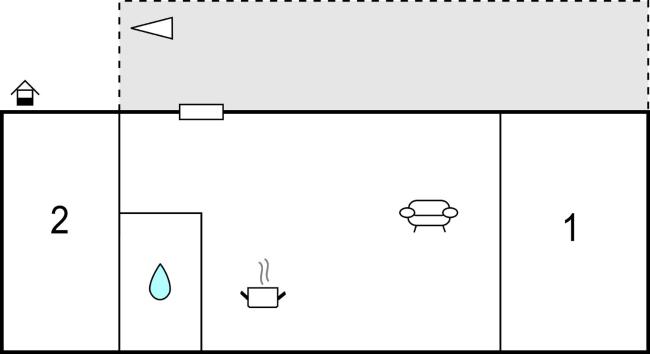 Nice StaCaravan In Lohmen Am See With Kitchen Images_5