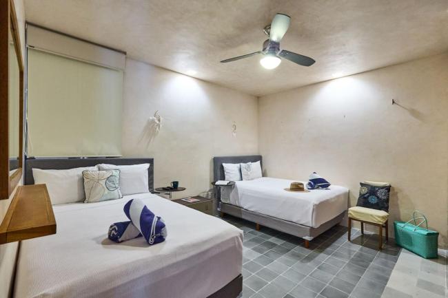 Downtown 2BR Home Beach at 200m with Rooftop and Pool Images_2