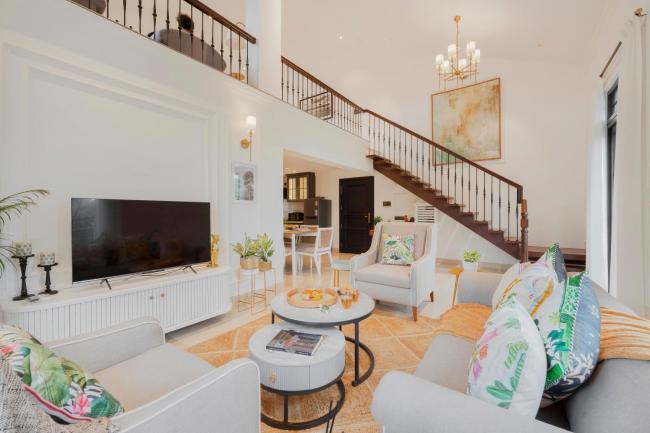 Grosvenor House - 3BR Home with Pool in Assagao Images