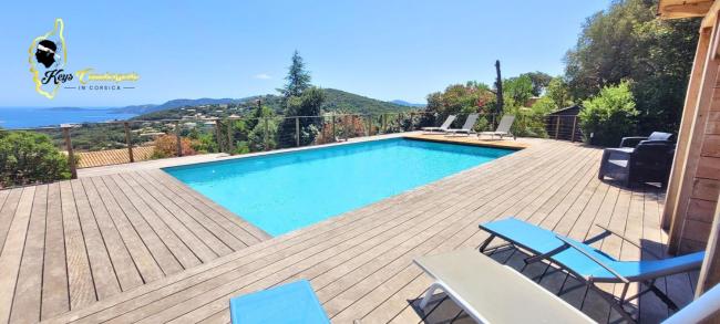 O SOHNO 4 pers vue Mer Piscine Images_5